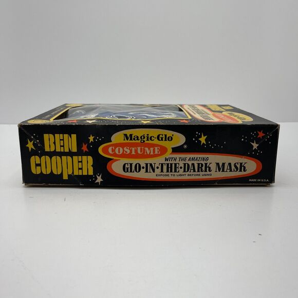 1960s Ben Cooper Koo Koo the Clown Costume Medium 8–10 Magic-Glo No Mask - Picture 9 of 11